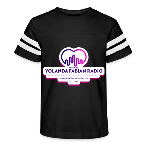 Logo WFAB DB New York - Kid's Football Tee
