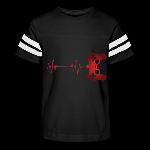 Pulse: Live to Game - Kid's Football Tee