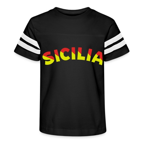SICILIA - Kid's Vintage Sports T-Shirt