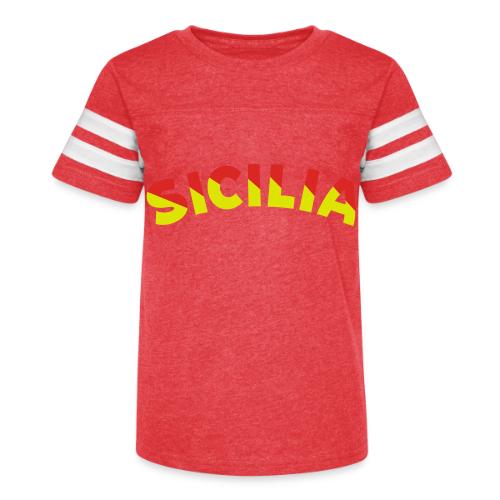 SICILIA - Kid's Football Tee