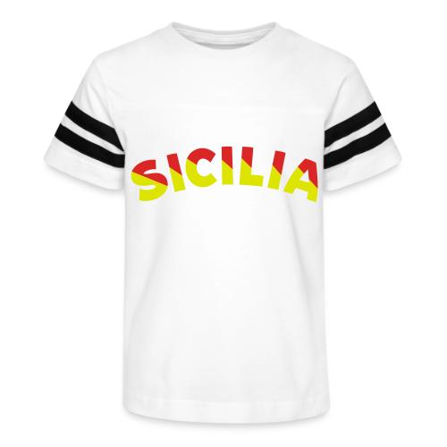 SICILIA - Kid's Football Tee