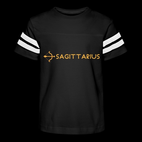Sagittarius - Kid's Vintage Sports T-Shirt