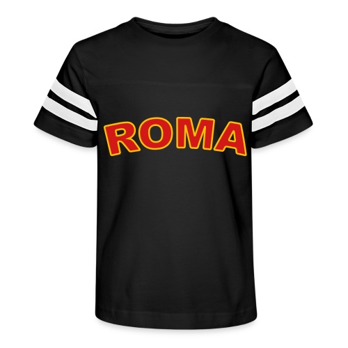 roma_2_color - Kid's Vintage Sports T-Shirt