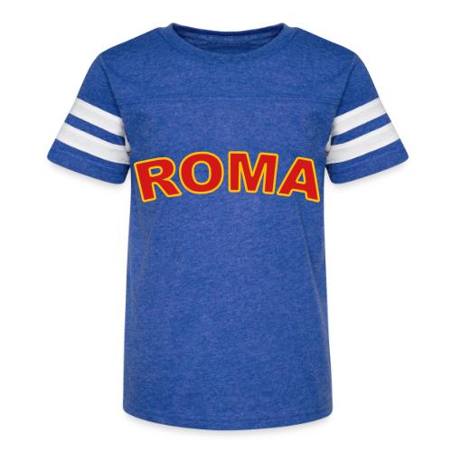 roma_2_color - Kid's Football Tee