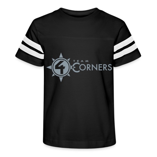 Team 4 Corners 2018 logo - Kid's Vintage Sports T-Shirt