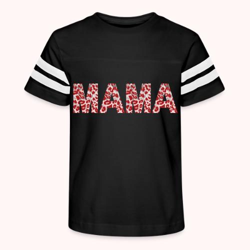 mama - Kid's Football Tee