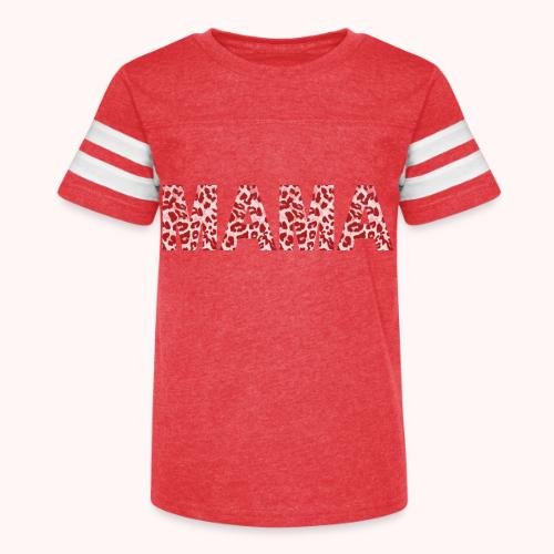 mama - Kid's Football Tee
