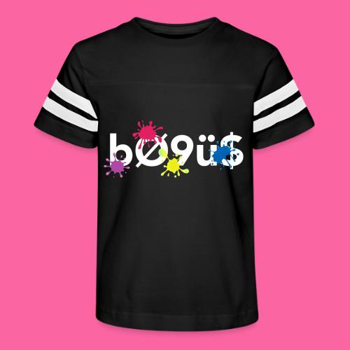 Bogus Splodge - Kid's Football Tee