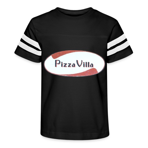 The Pizza Villa OG - Kid's Vintage Sports T-Shirt