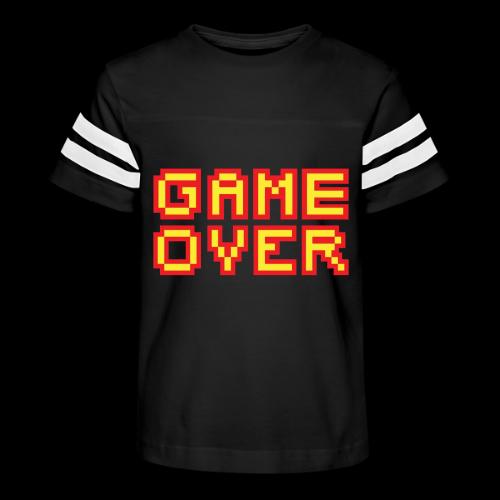 Retro Game Over Screen - Kid's Football Tee