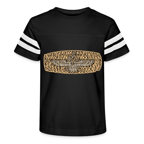Cyrus Cylinder and Faravahar 2 - Kid's Vintage Sports T-Shirt