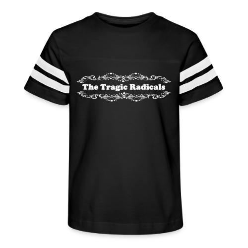 T Shirt Design white REVISED - Kid's Football Tee