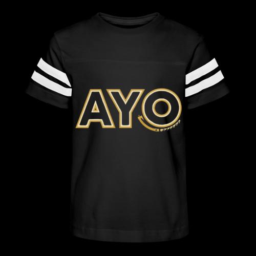 AyoGaming's Logo v1 - Kid's Football Tee