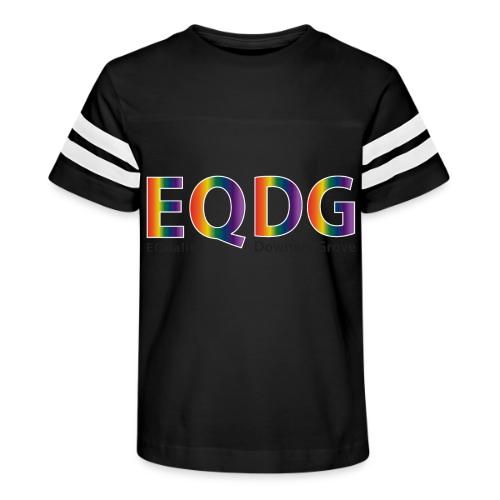 EQDG text - Kid's Football Tee
