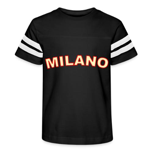 milano_2_color - Kid's Football Tee