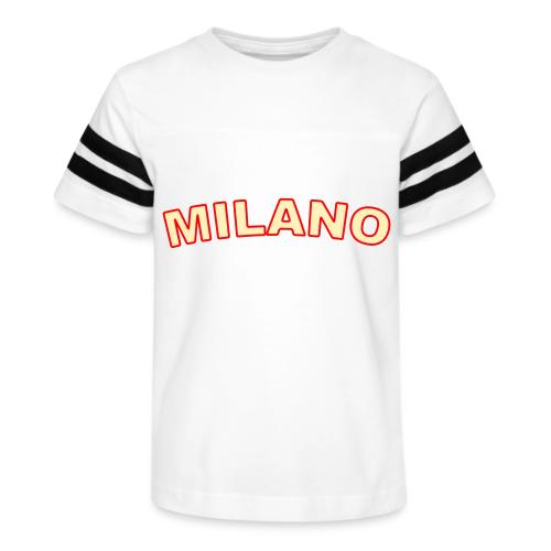 milano_2_color - Kid's Football Tee