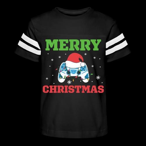 Merry Gaming Christmas - Kid's Football Tee