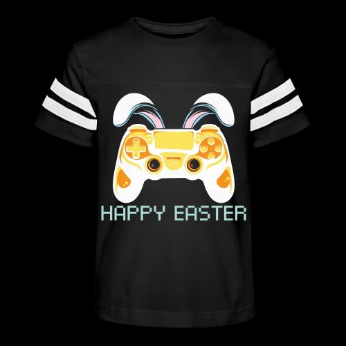 Happy Easter Gamer - Kid's Football Tee
