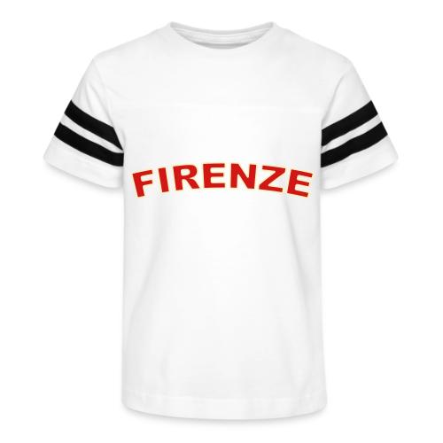 firenze_2_color - Kid's Football Tee