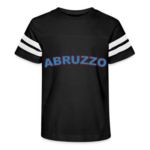 abruzzo_2_color - Kid's Football Tee