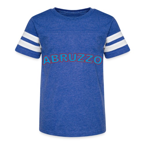 abruzzo_2_color - Kid's Football Tee