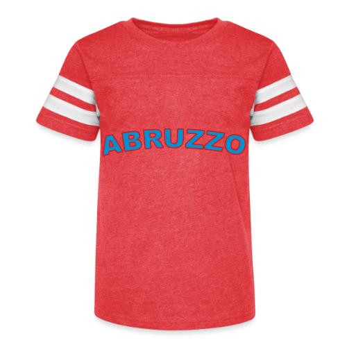 abruzzo_2_color - Kid's Football Tee