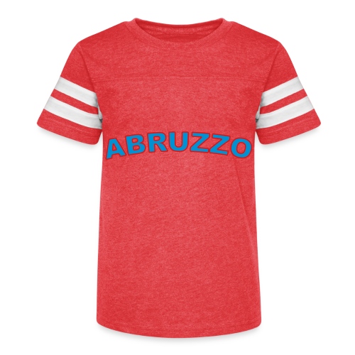 abruzzo_2_color - Kid's Vintage Sports T-Shirt