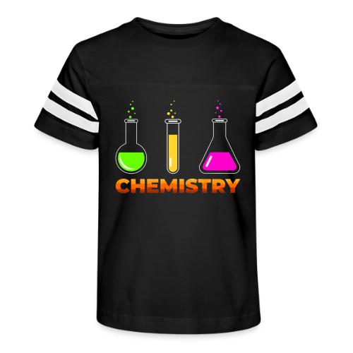 Chemistry: Elements in Motion - Kid's Football Tee