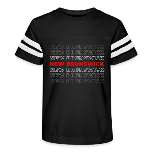New Brunswick Style - Kid's Football Tee