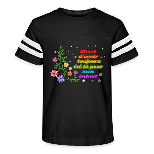 The Heart of the Classroom - Kid's Football Tee