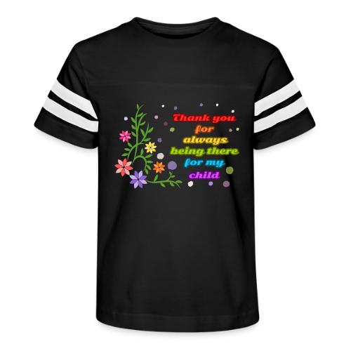 Heart of the Classroom - Kid's Football Tee