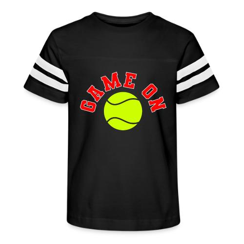 Game On Tennis - Kid's Football Tee