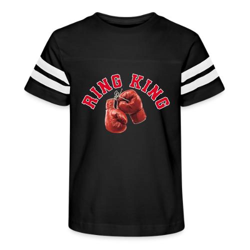 Boxing: Ring King Glory - Kid's Football Tee