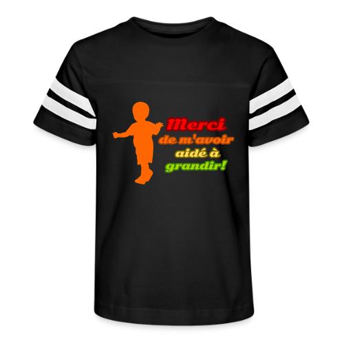 Growing Thanks to You - Kid's Football Tee