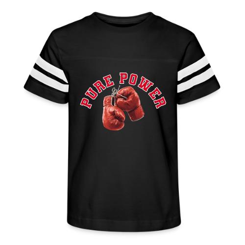 Boxing: Pure Power Punch - Kid's Football Tee