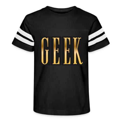 Proudly Geek - Kid's Football Tee