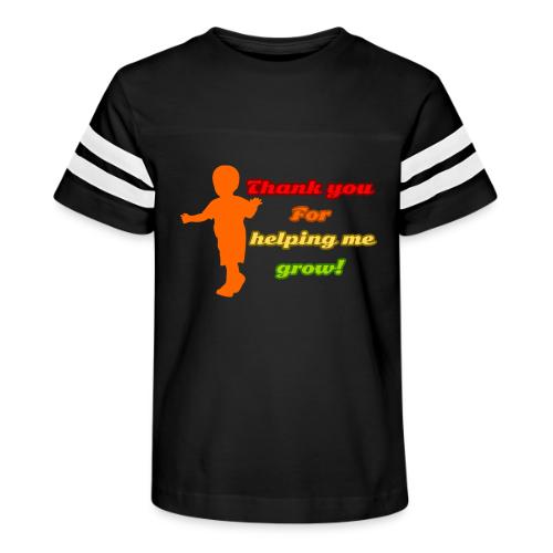 Roots and Wings - Kid's Football Tee