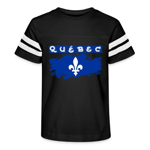 Québec la Belle province - Kid's Football Tee