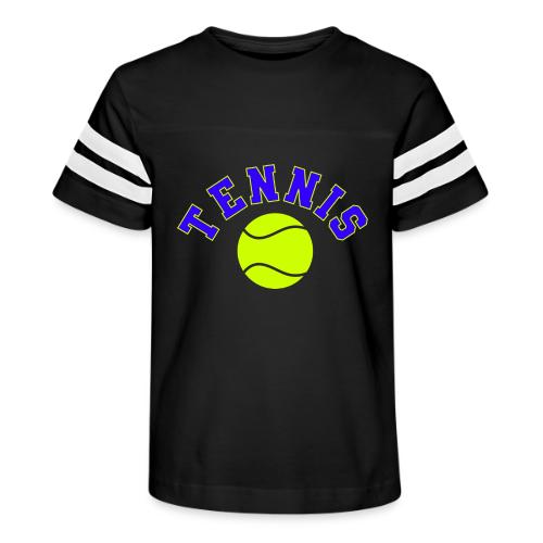 Tennis: Serve in Style - Kid's Football Tee