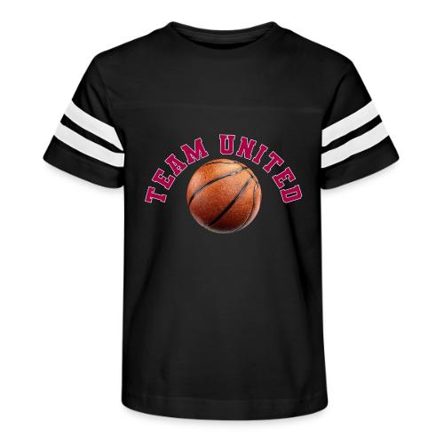 Team United Basketball Unity Design - Kid's Football Tee