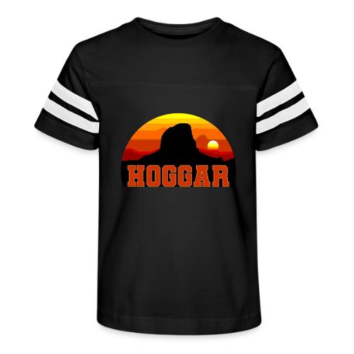Algeria: Hoggar Desert Horizon - Kid's Football Tee