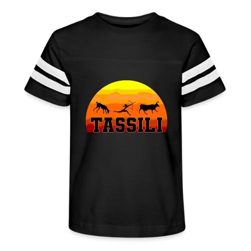 Algeria: Tassili Timeless - Kid's Football Tee