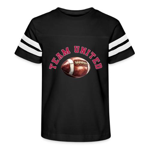 Team United American Football Design - Kid's Football Tee