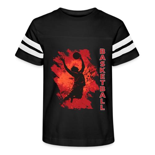 Basketball Soul - Kid's Football Tee