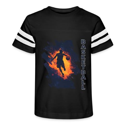 Basketball Focus - Kid's Football Tee