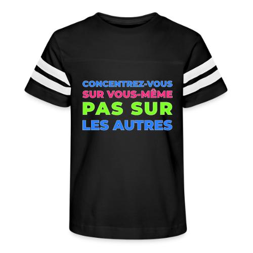 Refocus - Kid's Football Tee
