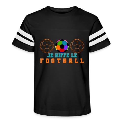 I love football - Kid's Football Tee