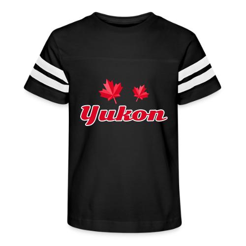 Yukon - Kid's Football Tee