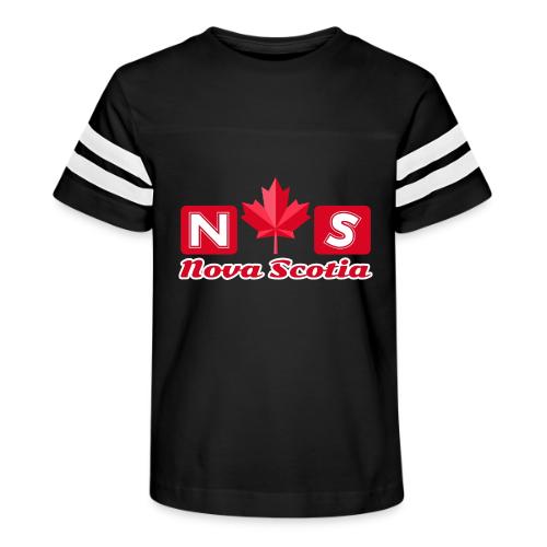 Nova Scotia, province of Canada - Kid's Football Tee
