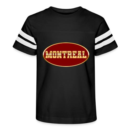 Montreal in Gold - Kid's Football Tee